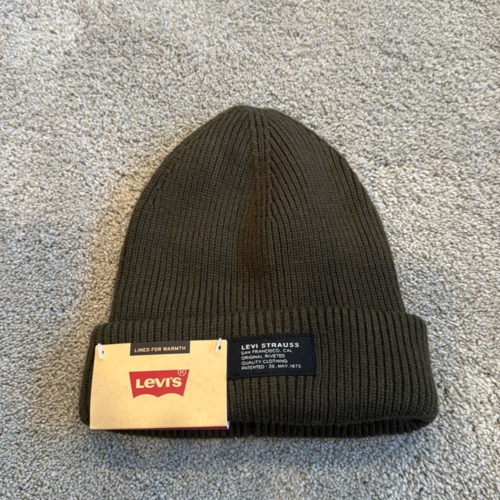 Levi’s winter hat